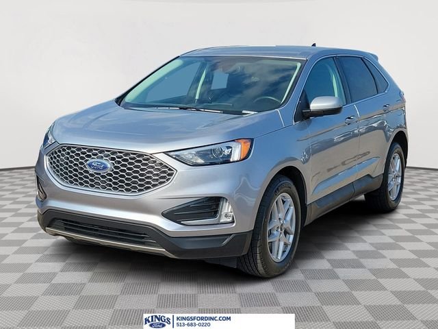 Certified Used 2023 Silver Metallic Ford SEL image 1