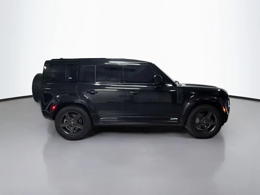 Certified Used 2024 Santorini Black Metallic Land Rover X-Dynamic SE image 8