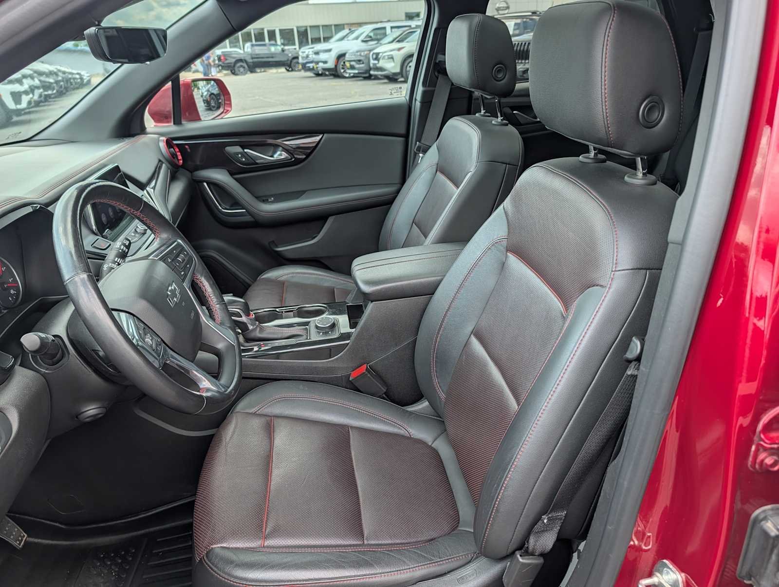 Used 2019 Cajun Red Tintcoat Chevrolet RS image 9