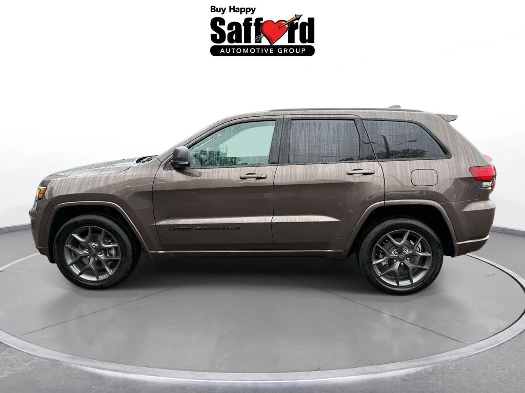 Used 2021 Brown Jeep Limited image 5