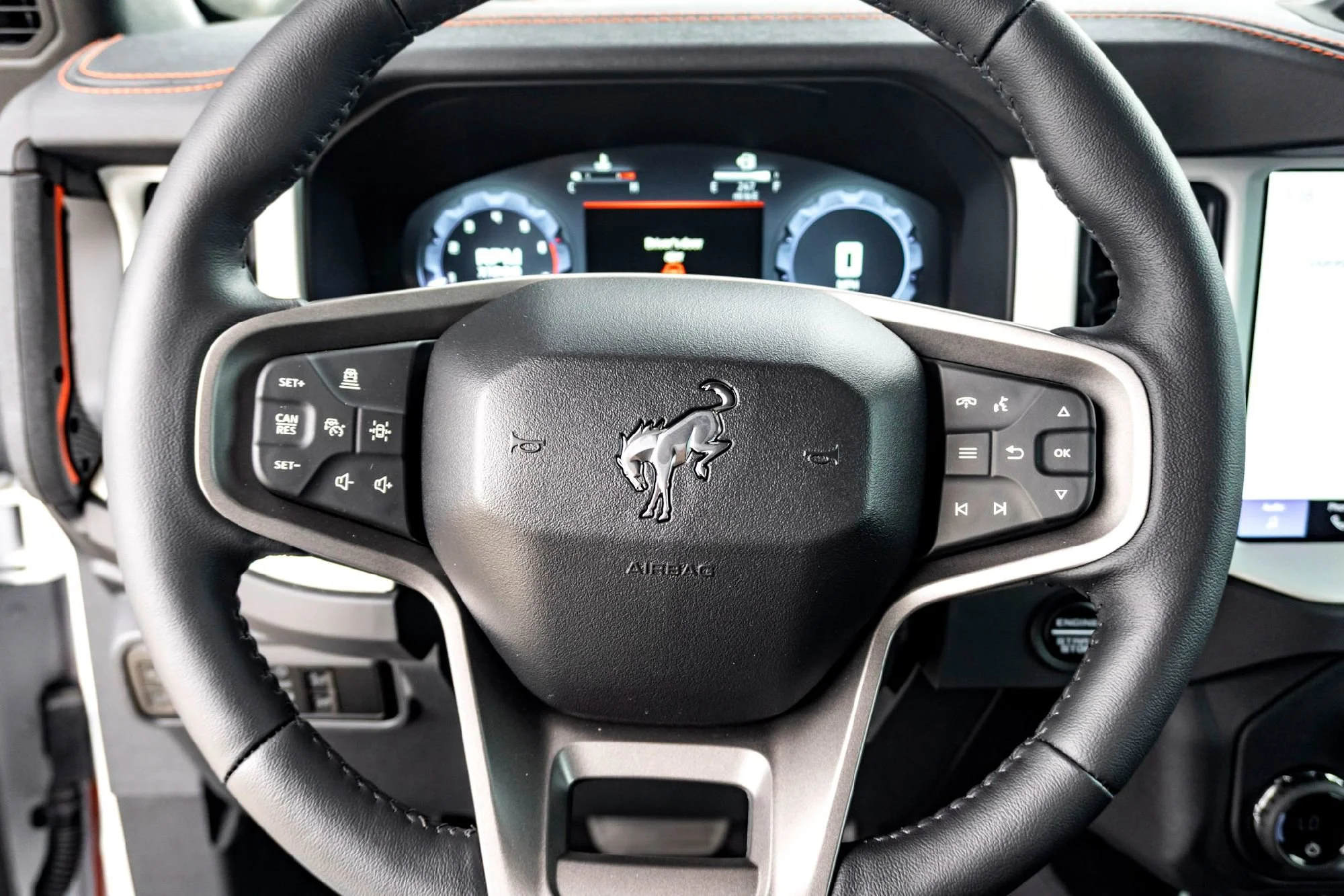 New 2025 Oxford White Ford Stroppe Edition image 12