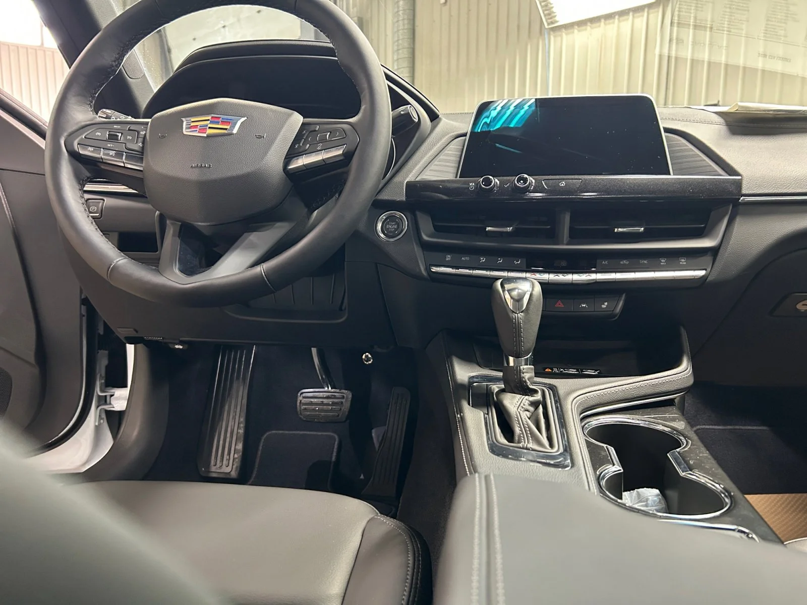 New 2026 Vibrant White Tricoat Cadillac Luxury image 18