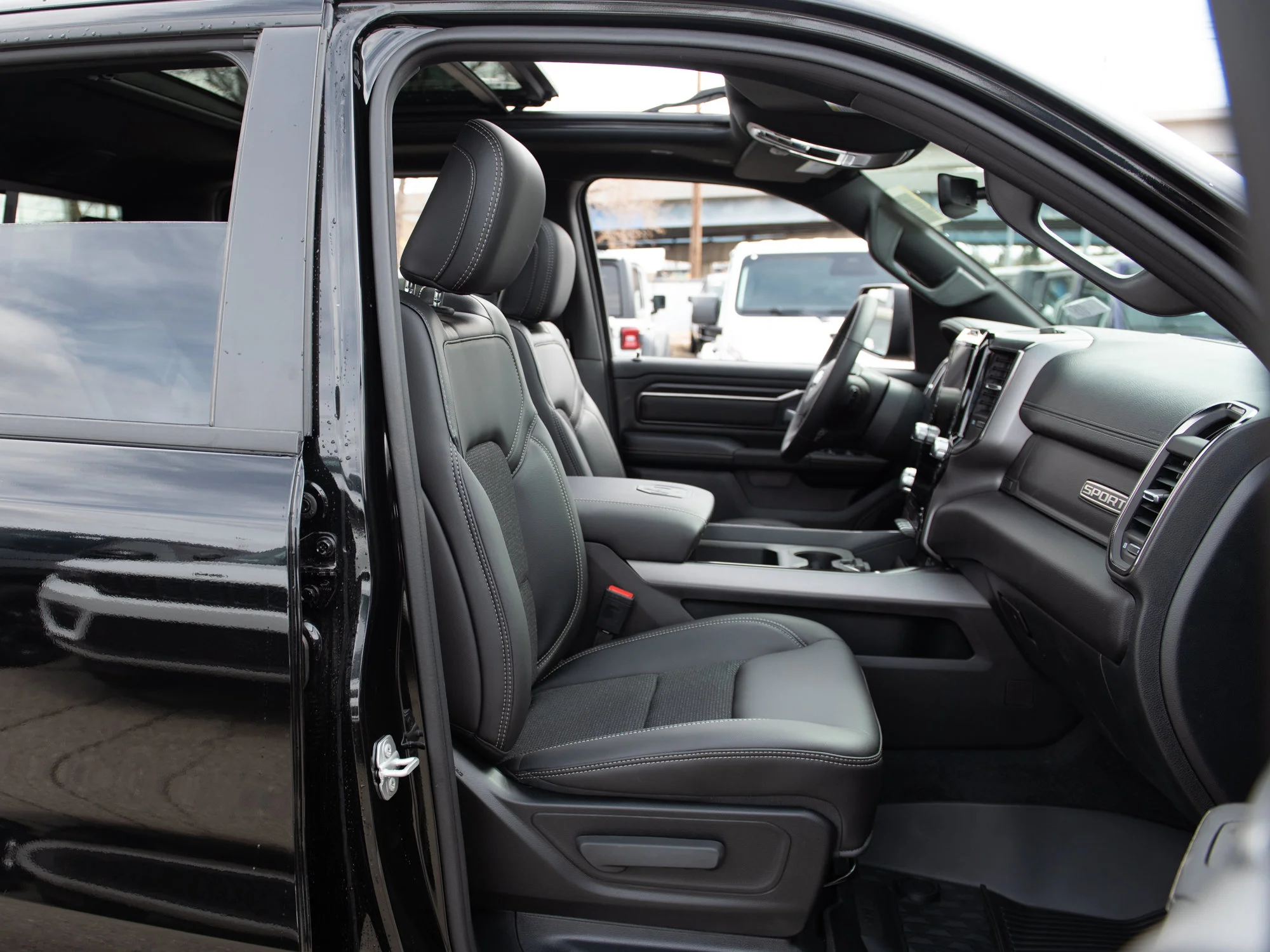 New 2026 Black RAM Sport* image 24