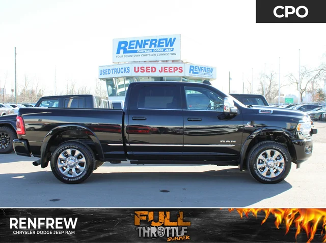 2023 RAM 2500 Limited * | Cummins | 5th Wheel & Gooseneck | Adaptive Cruise | Running Boards