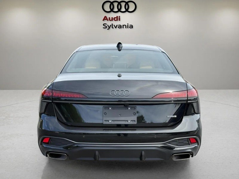 New 2026 Mythos Black Metallic Audi Premium Plus image 7