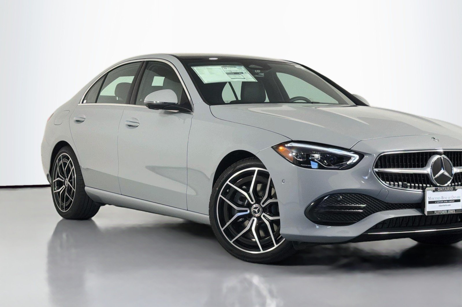 New 2026 MANUFAKTUR Alpine Grey Mercedes-Benz C 300 Sedan image 13