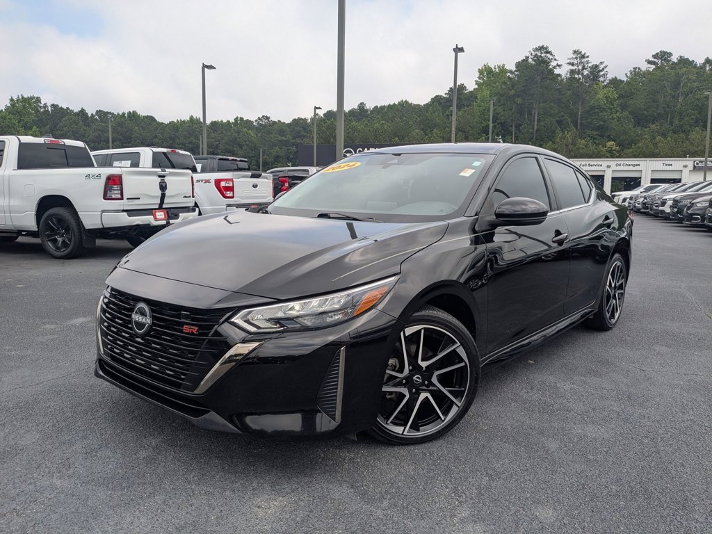 Used 2024 Super Black Nissan SR image 1