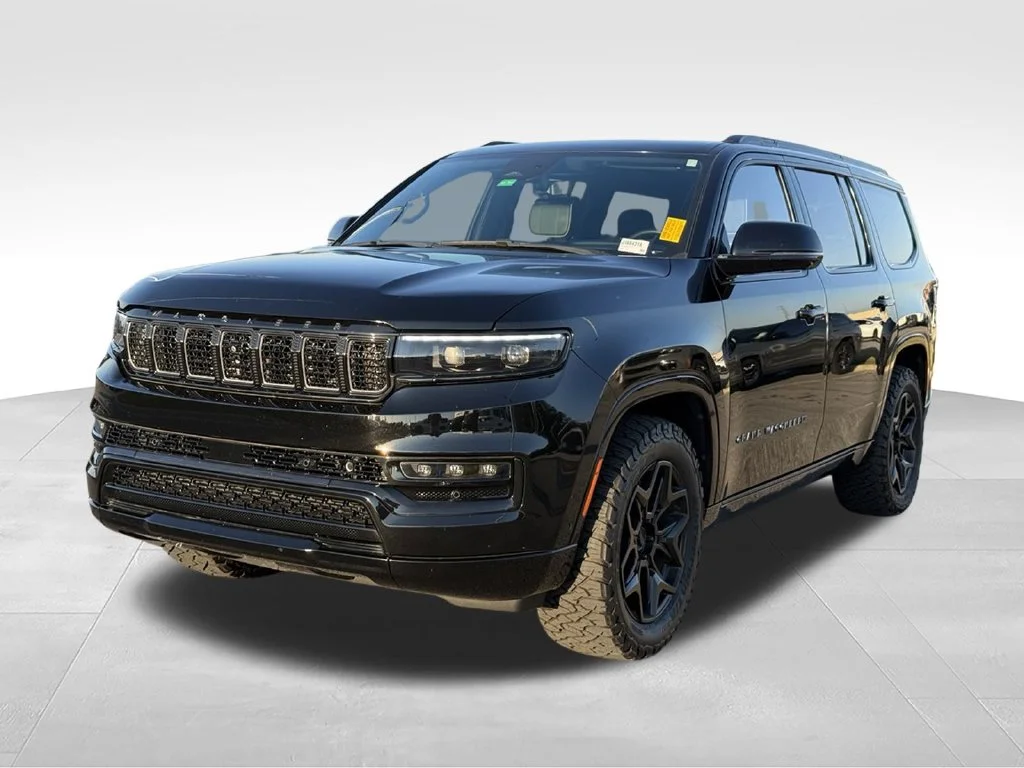 Used 2023 Black Jeep Series III image 1