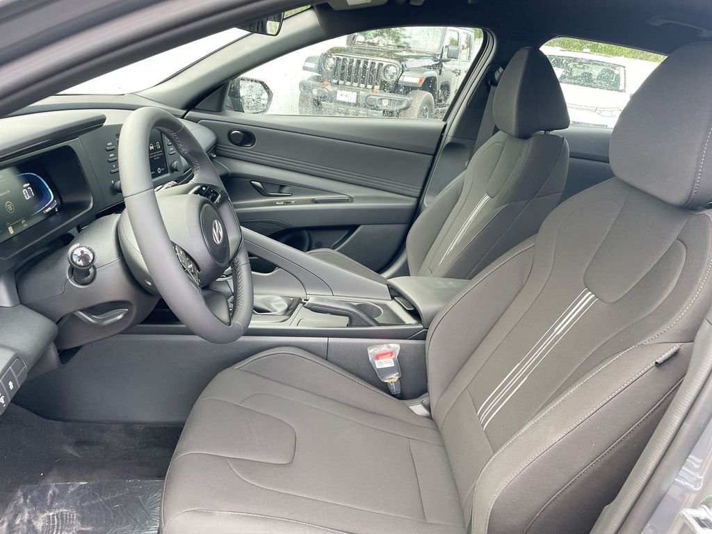Certified Used 2025 Ecotronic Gray Hyundai SEL Sport image 37