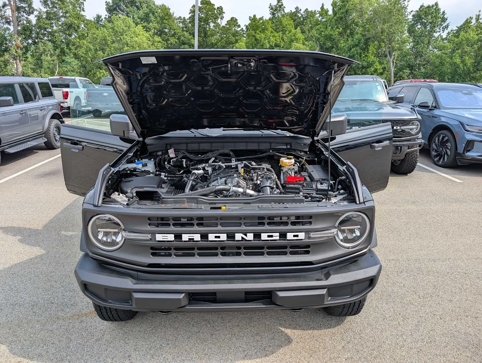 New 2026 Shadow Black Ford Big Bend® image 10