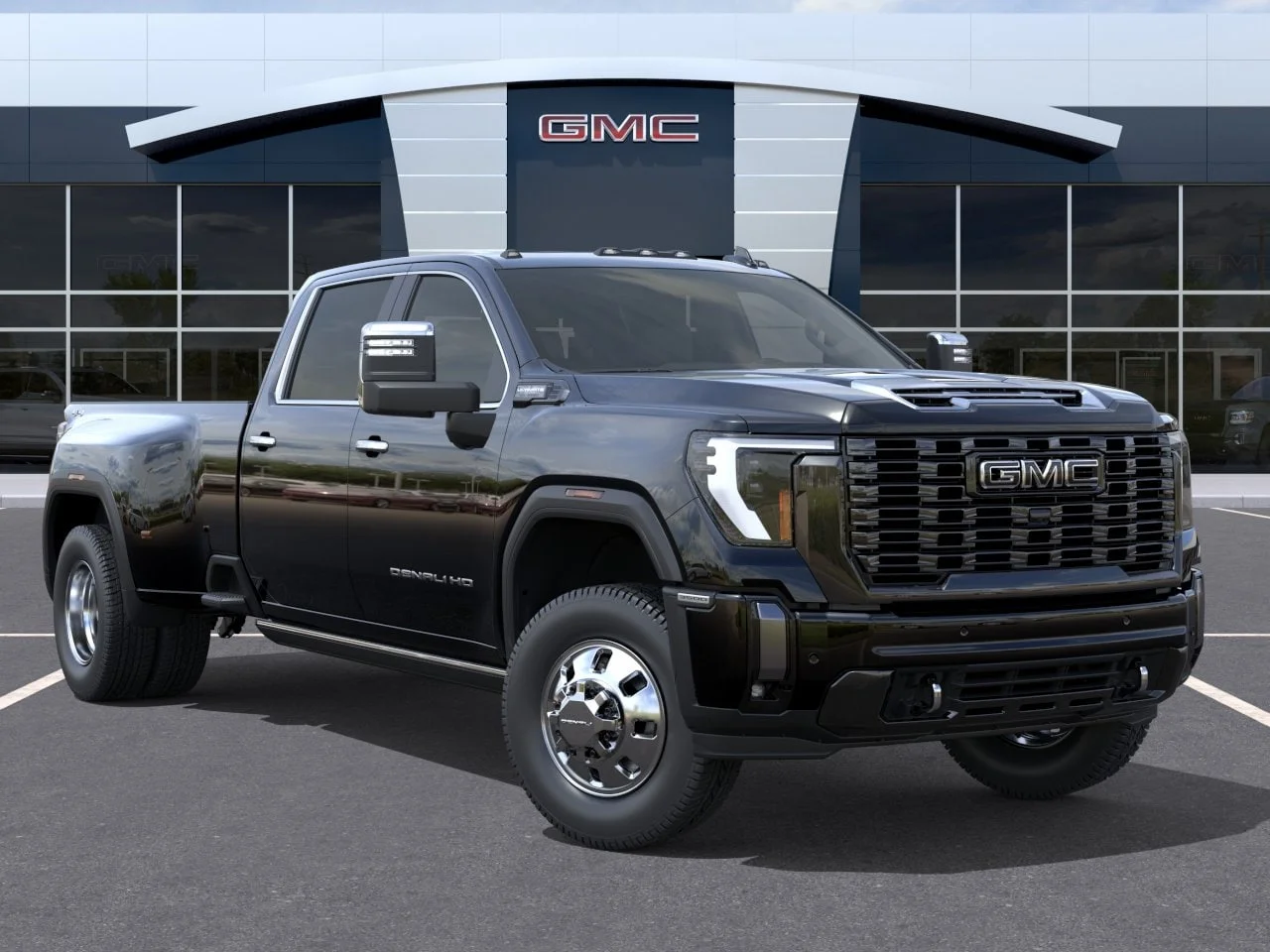 New 2026 Onyx Black GMC Denali Ultimate DRW image 7