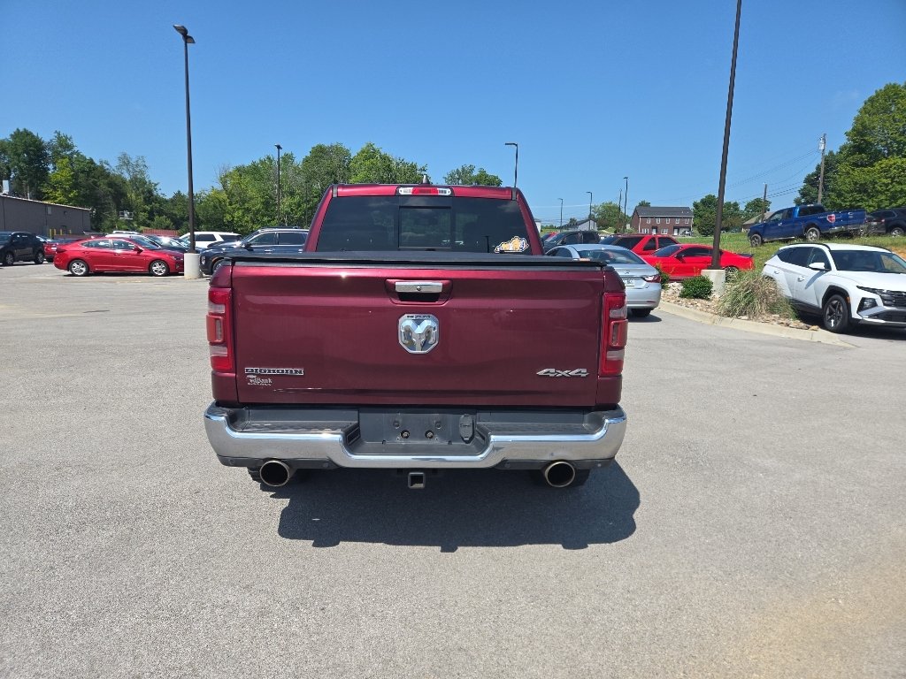 Used 2019 Delmonico Red Pearlcoat Ram Big Horn/Lone Star image 4