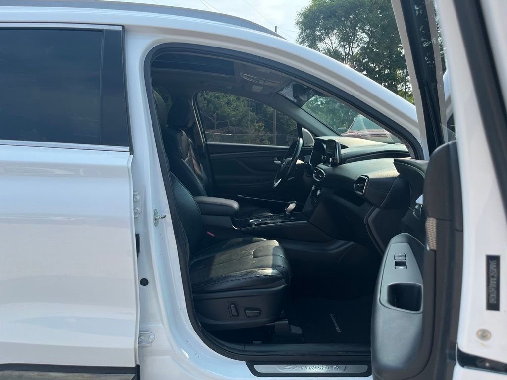 Used 2020 Quartz White Hyundai Limited image 39