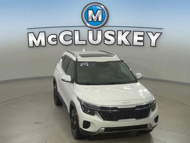 Used 2024 White Kia EX image 8