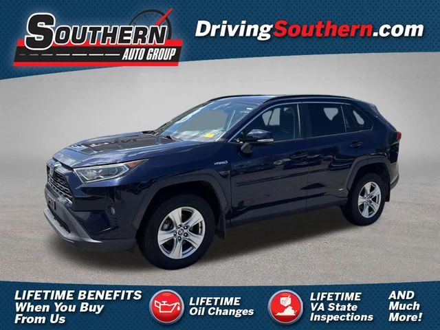2021 Toyota RAV4 Hybrid XLE