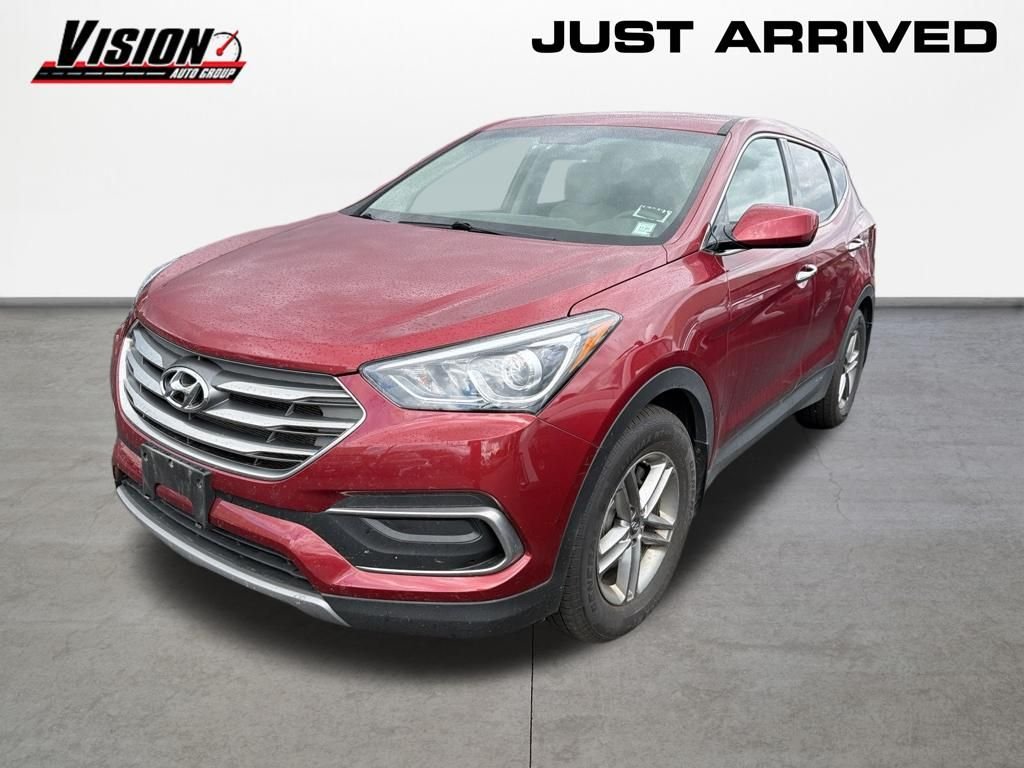 Used 2018 Red Hyundai 2.4 Base image 1