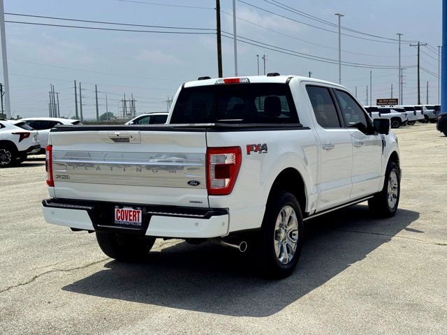 Used 2023 White Ford Platinum image 6