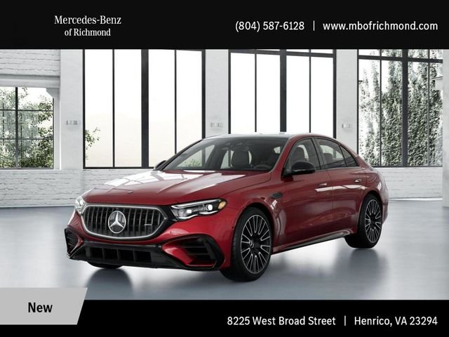 New 2026 MANUFAKTUR Patagonia Red Metallic Mercedes-Benz AMG® E 53 E 4MATIC+ Sedan image 40