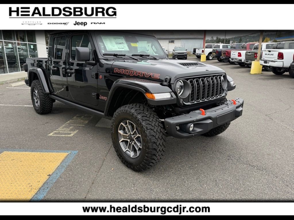 2026 Jeep Gladiator Mojave X - Photo 7