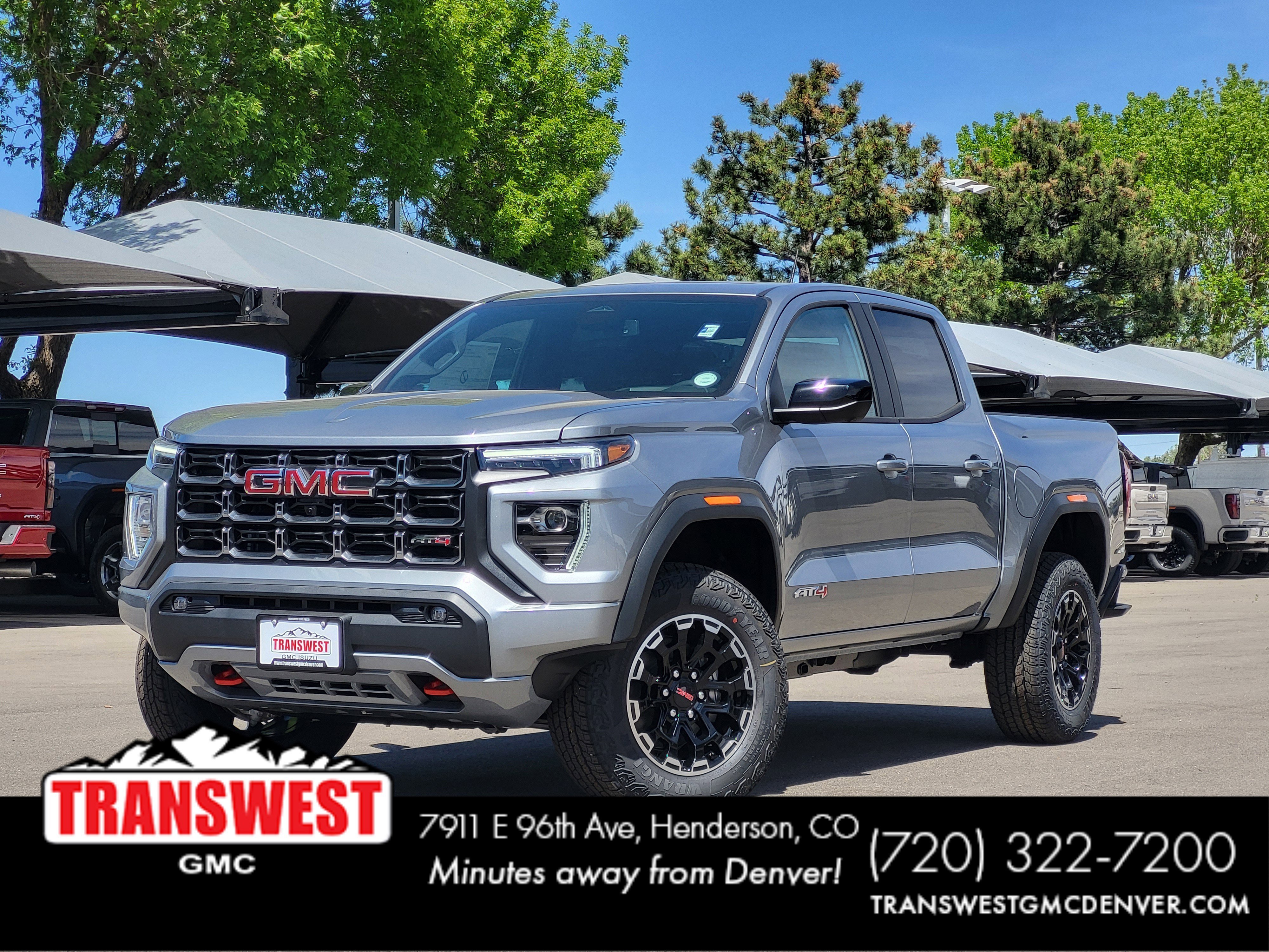 2026 GMC Canyon 4WD AT4 Crew Cab Short Box's photo