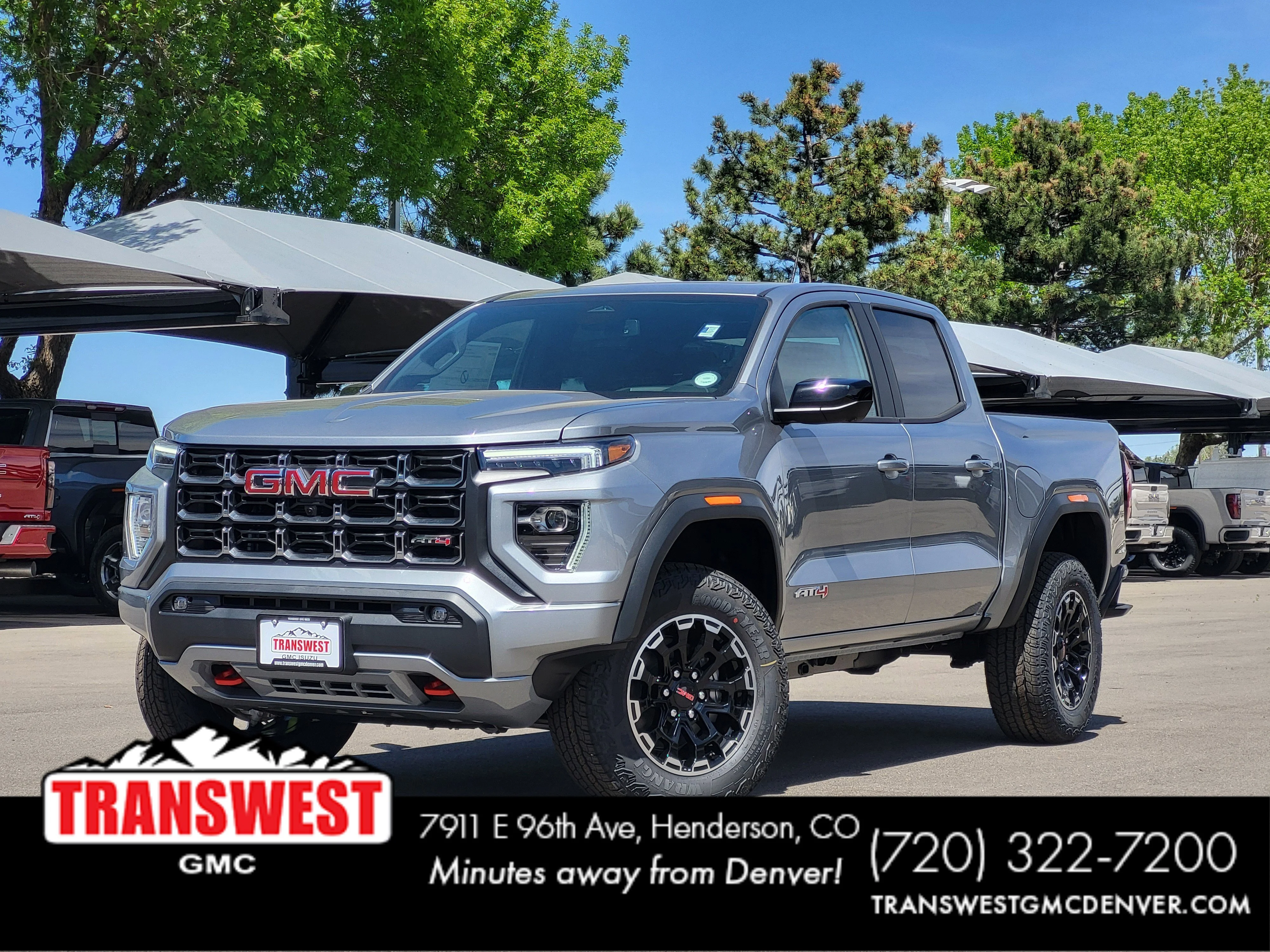 2026 GMC Canyon 4WD AT4 Crew Cab Short Box's photo