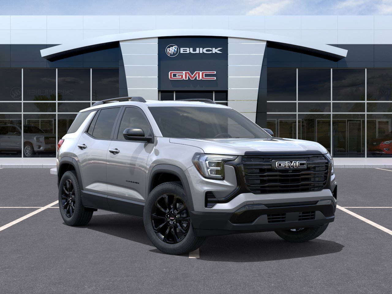 2027 GMC Terrain Elevation - Photo 7