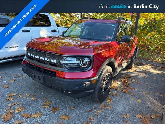 2021 Ford Bronco Sport