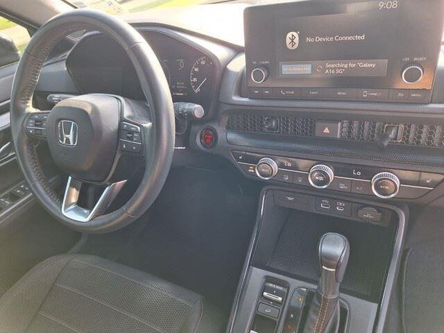 Used 2024 Canyon River Blue Metallic Honda Sport image 35