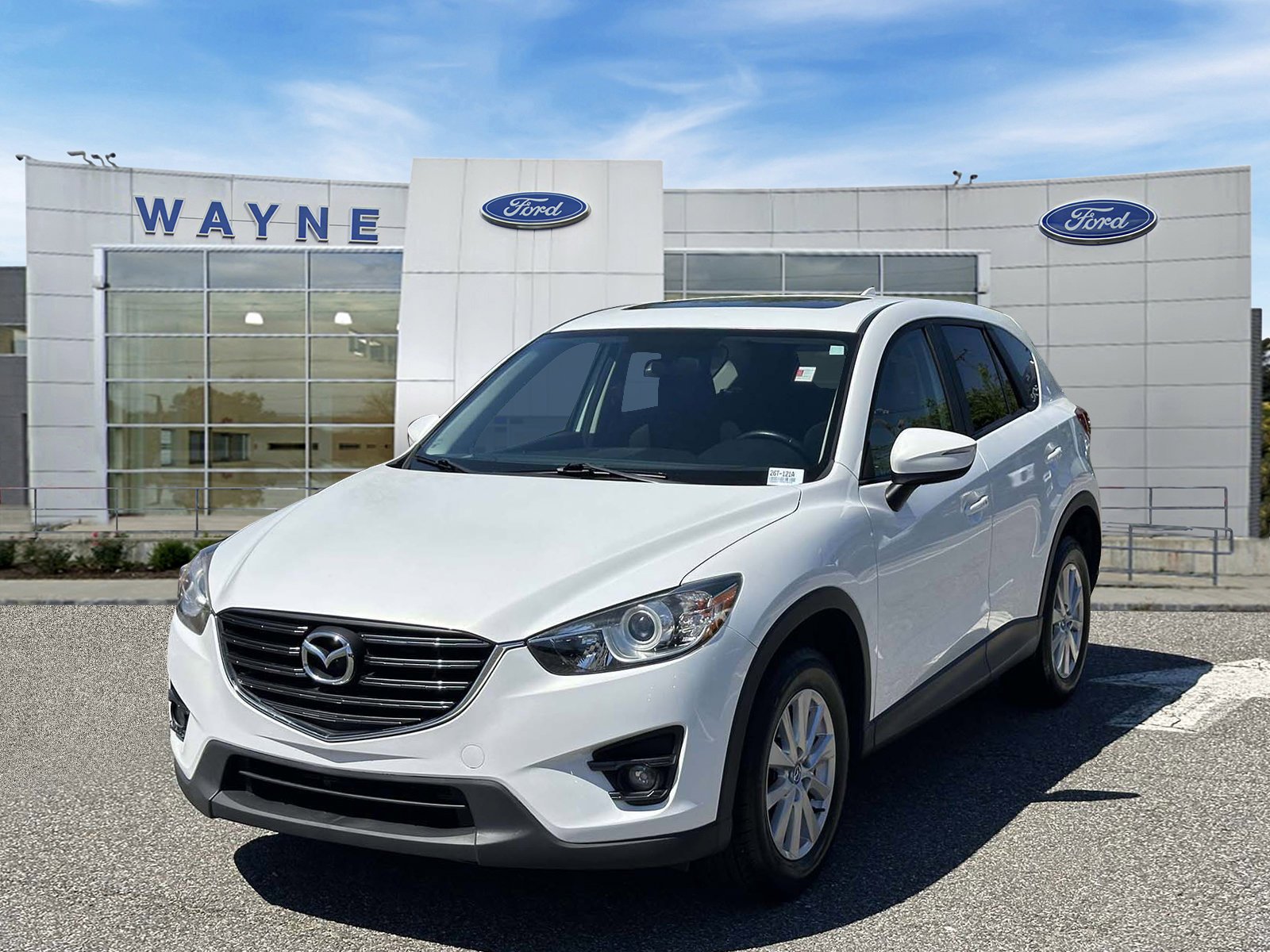 Used 2016 Mazda CX-5 Touring with VIN JM3KE4CY9G0616512 for sale in Wayne, NJ