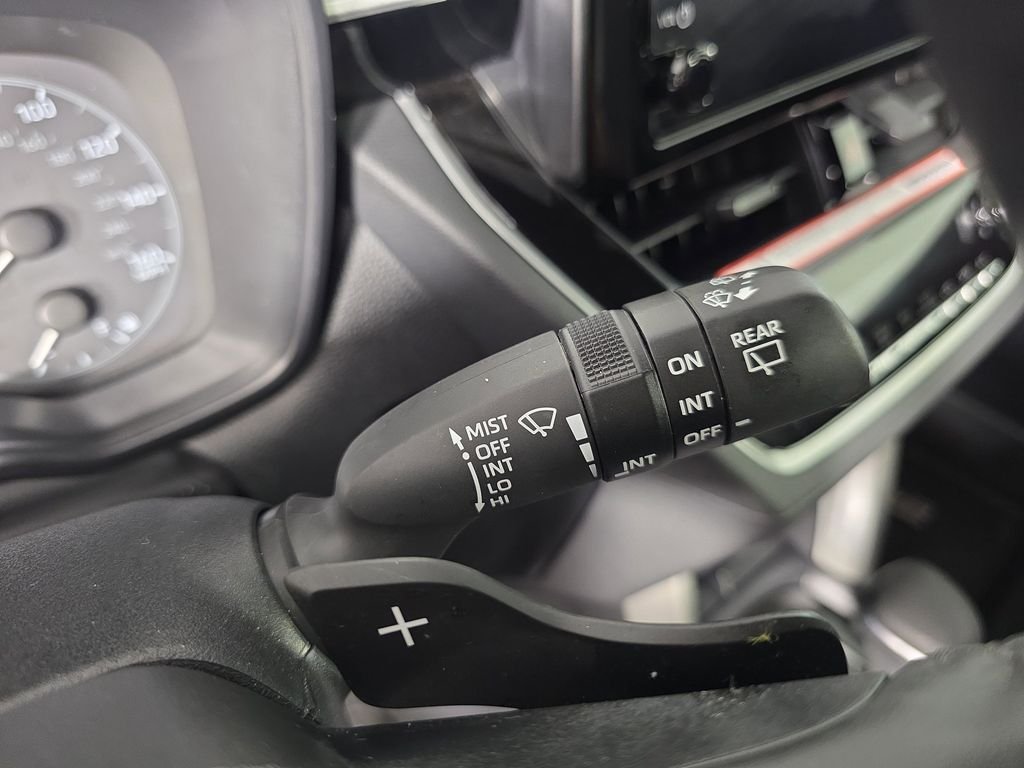 Used 2025 Red Toyota Hybrid SE image 23