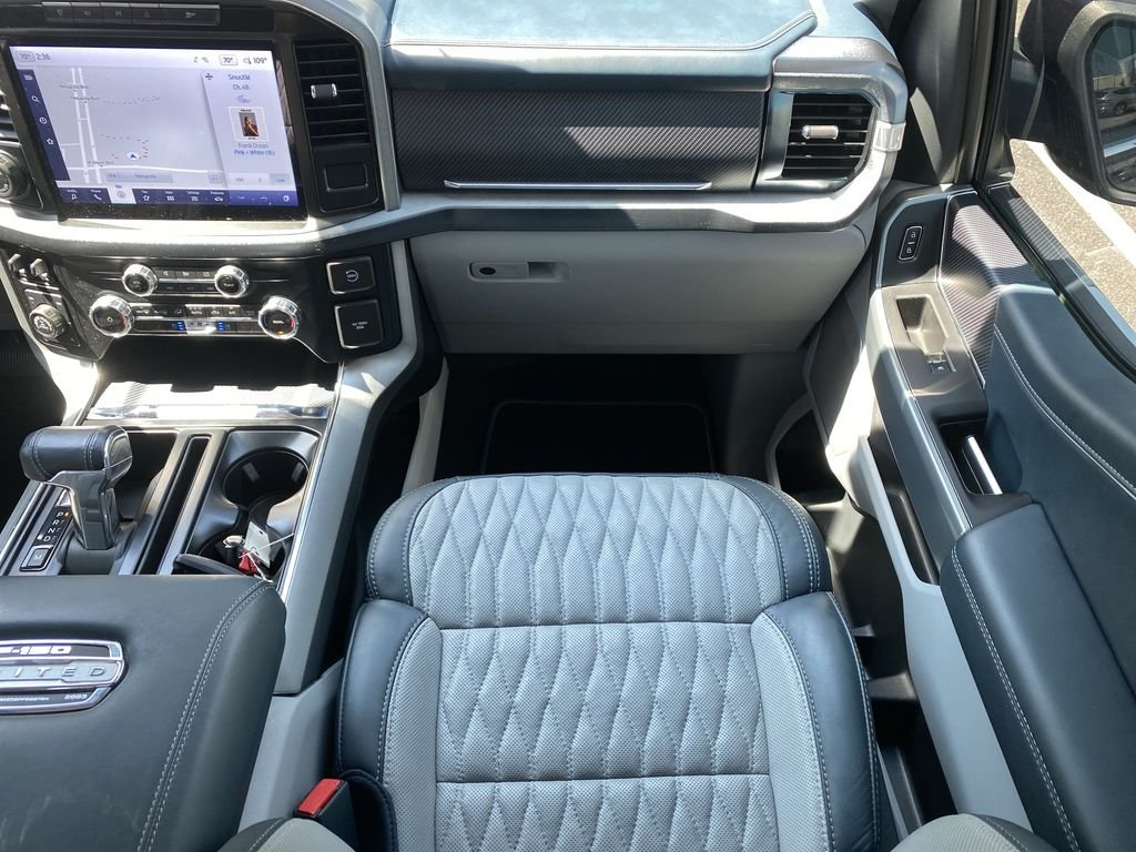 Used 2023 Blue Ford Limited image 16