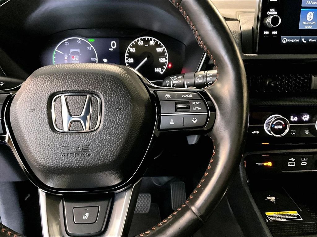 Used 2024 Blue Honda Sport Touring image 25