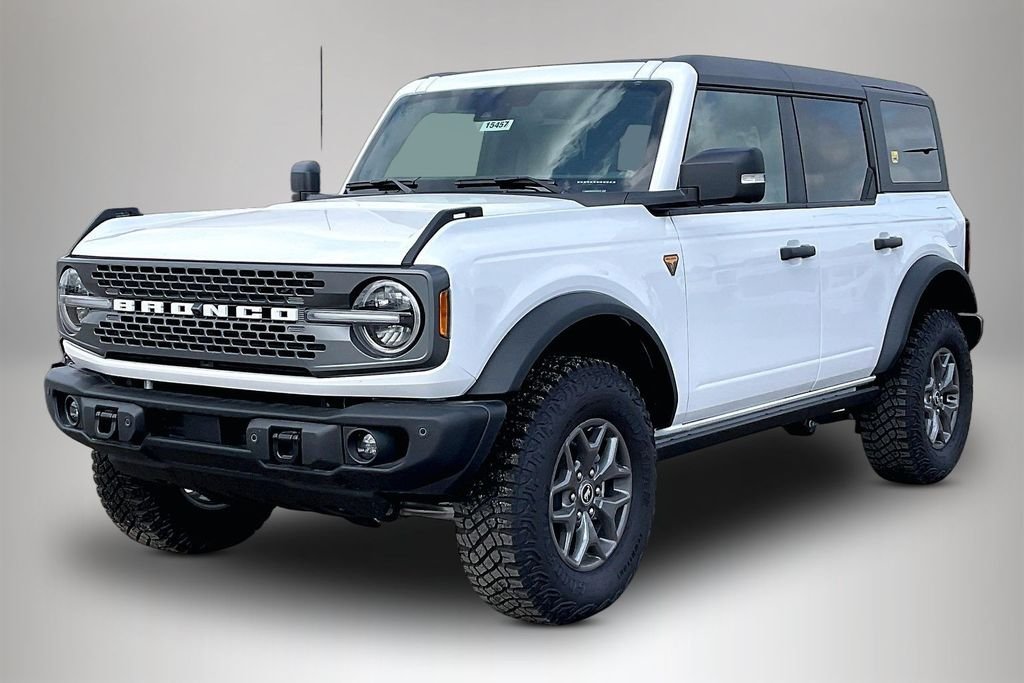 New 2025 Ford Bronco Badlands 4D Sport Utility