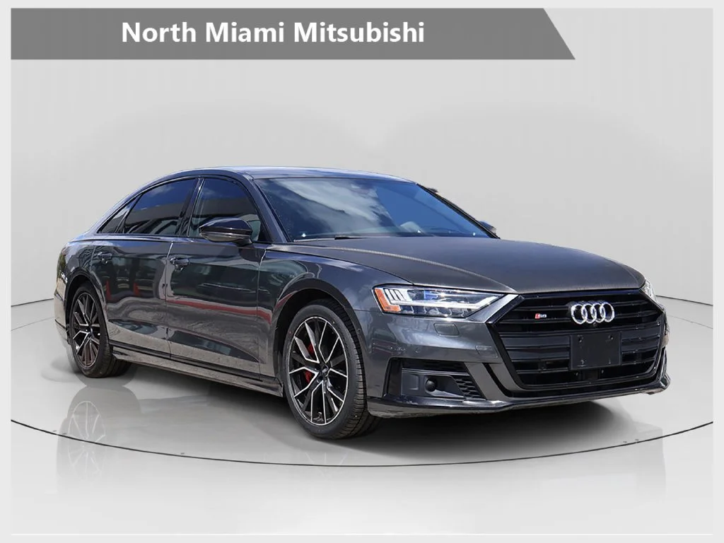 Used 2020 Gray Audi 4.0T image 1