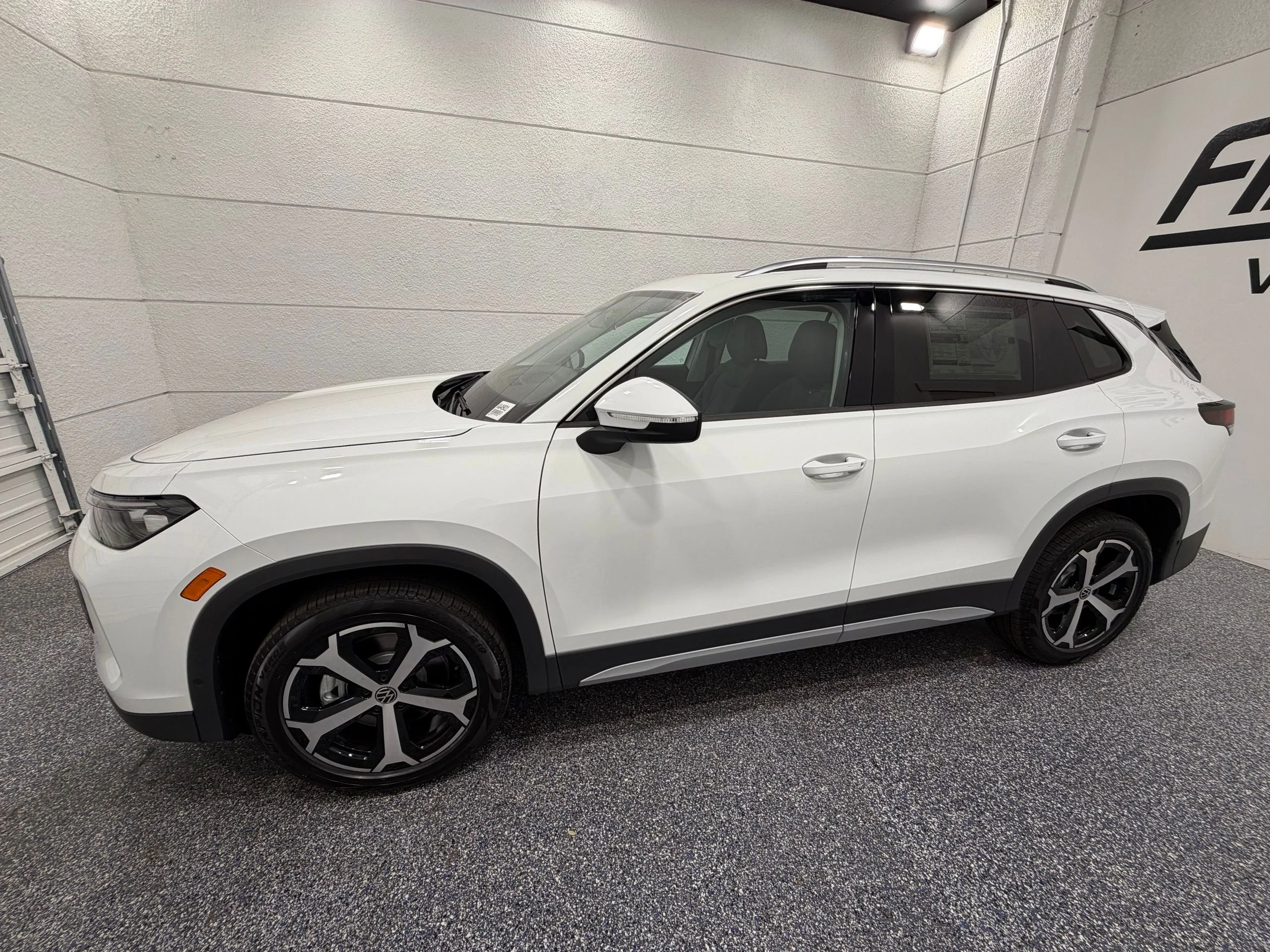 New 2026 White Volkswagen SE image 2