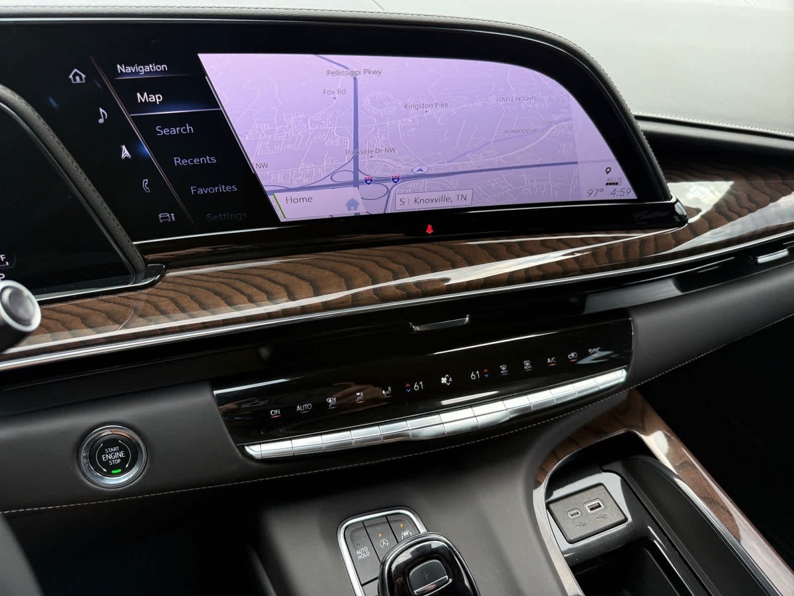 Used 2023 Black Raven Cadillac 4WD Sport Platinum image 21