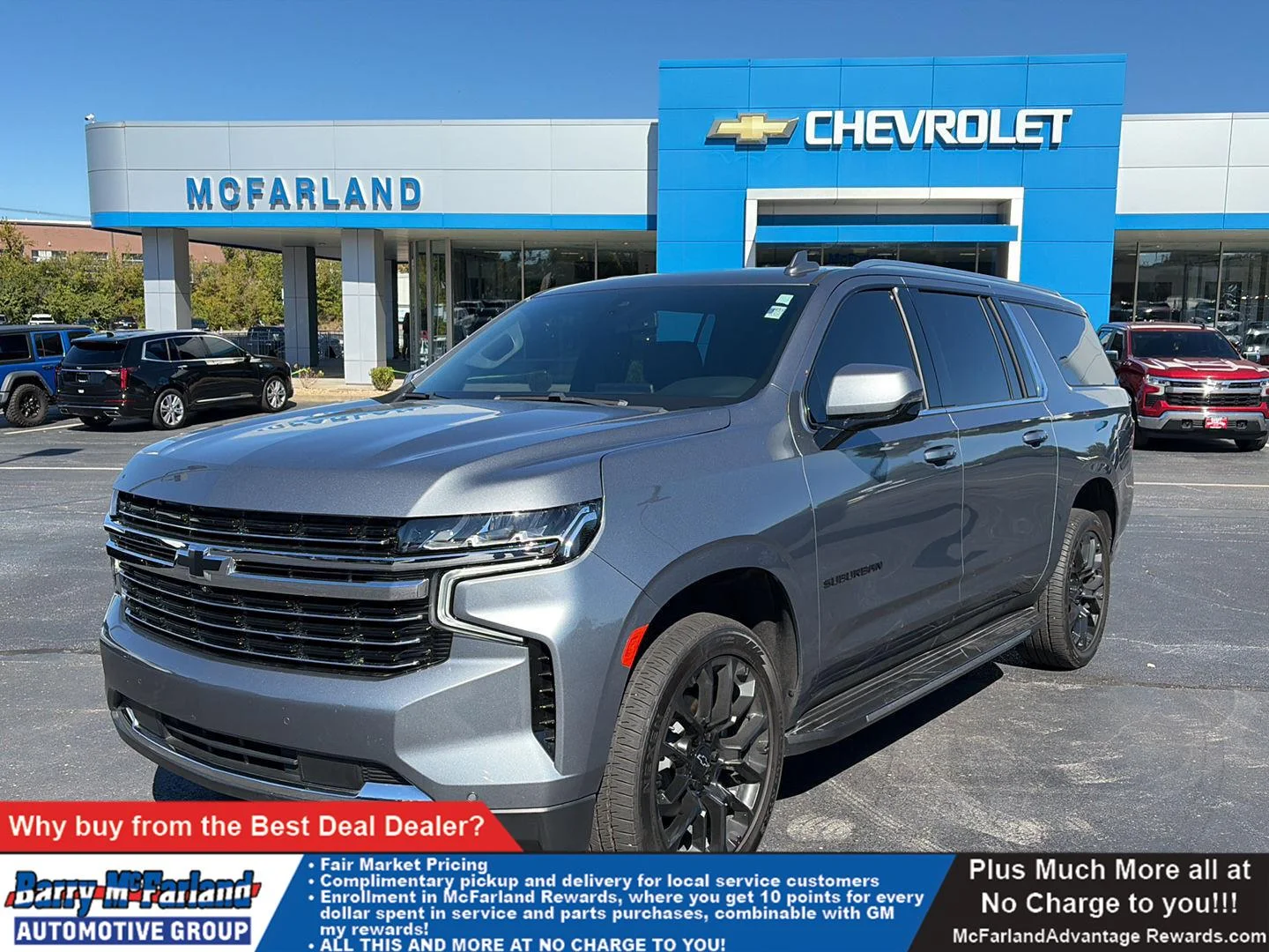 2022 Chevrolet Suburban