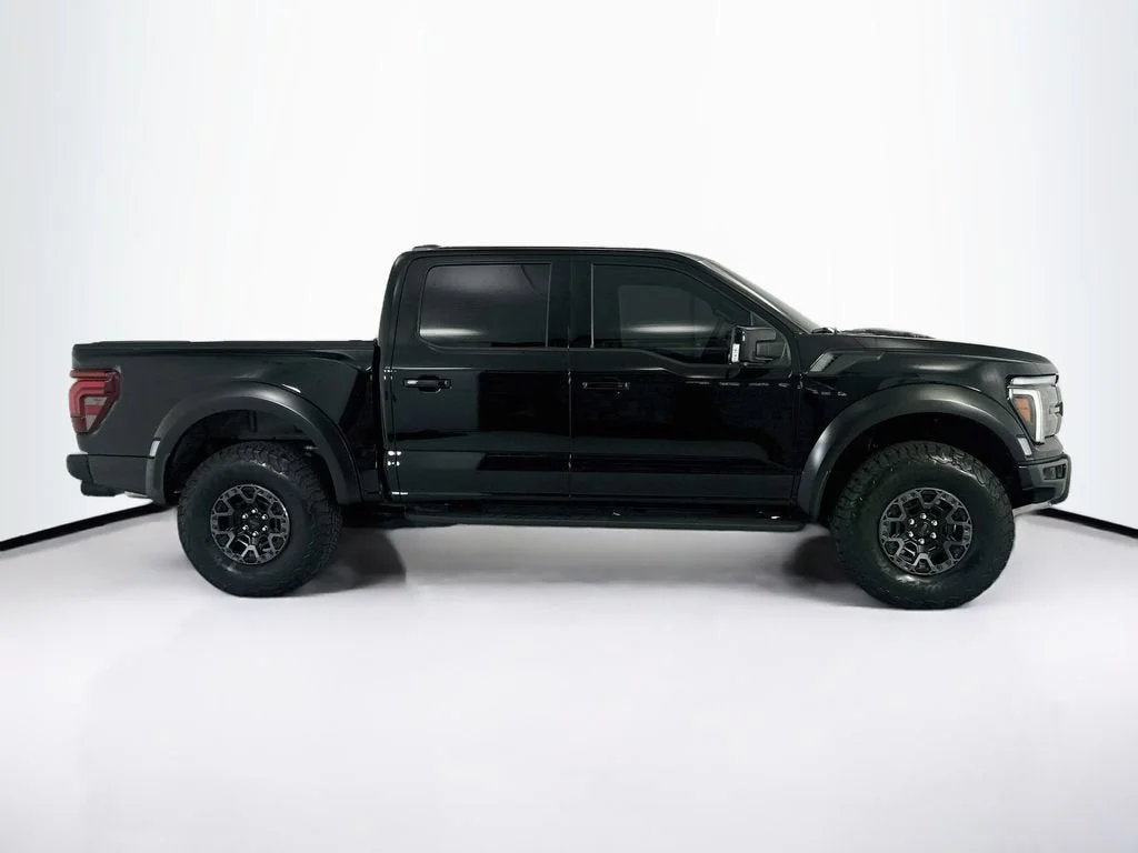 Used 2024 Black Metallic Ford Raptor image 4