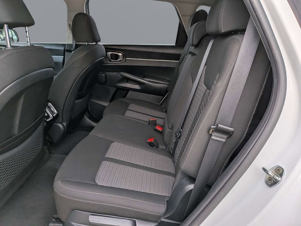 Used 2023 White Kia LX image 20