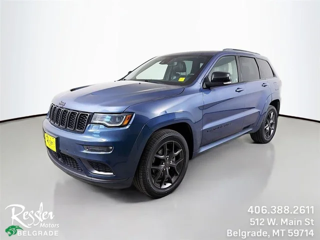 2019 Jeep Grand Cherokee Limited X