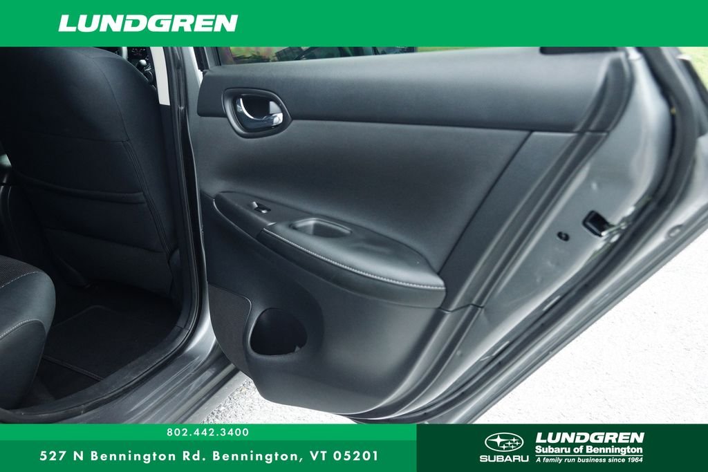 Used 2017 Gray Nissan S image 22
