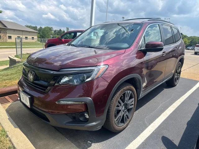 Used 2022 Red Honda Special Edition image 2
