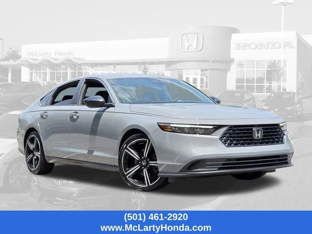 2024 Honda Accord Hybrid Sport - Photo 24
