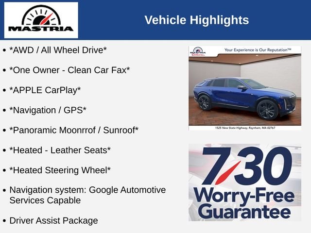 Used 2024 Blue Metallic Cadillac Sport 3 image 13