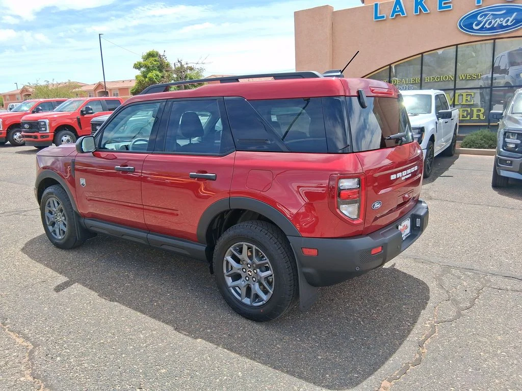 New 2026 Ruby Red Metallic Tinted Clearcoat Ford Big Bend® image 3