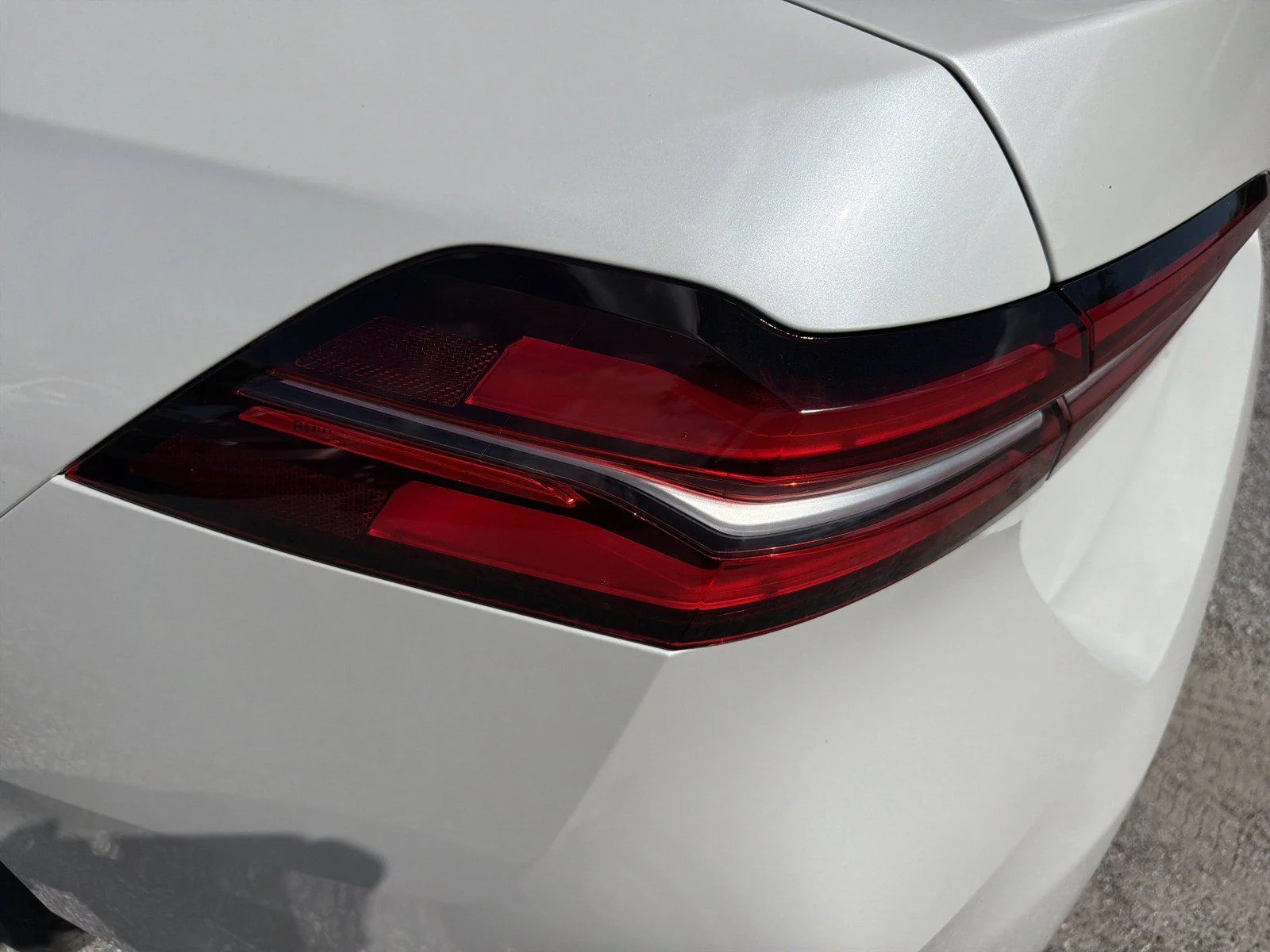 New 2027 Mineral White Metallic BMW 530i image 11