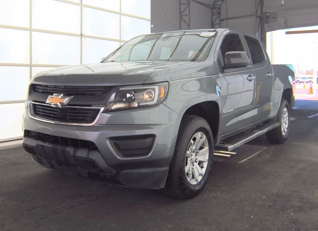 2020 Chevrolet Colorado