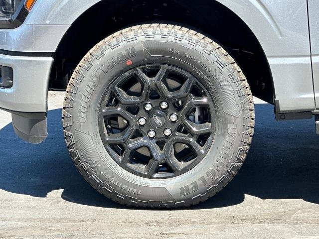 New 2026 Iconic Silver Metallic Ford XLT image 51
