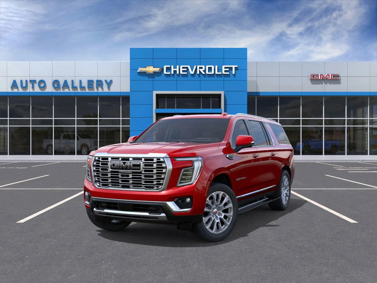 2026 GMC Yukon XL Denali - Photo 9