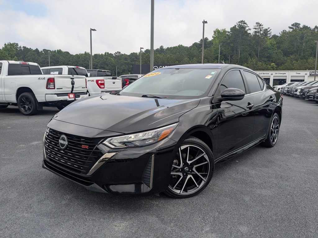 Used 2024 Super Black Nissan SR image 1